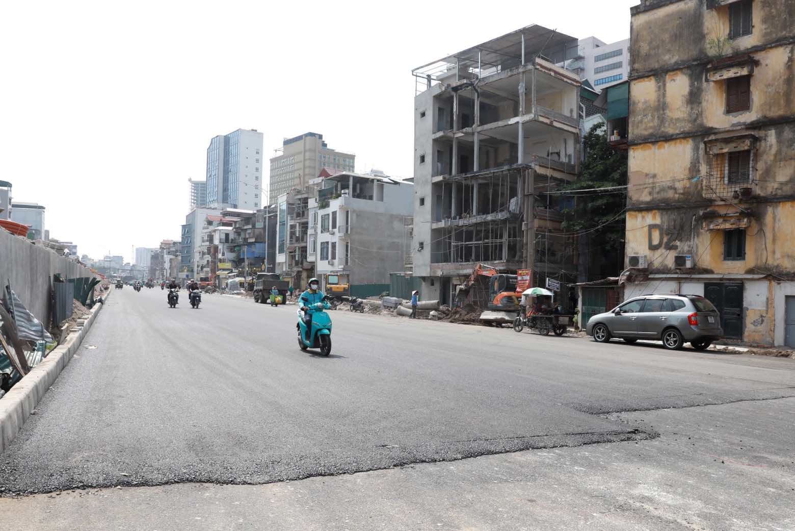 Hà Nội đang quyết liệt tháo gỡ vướng mắc, phấn đấu thông tuyến Vành đai 1 trước 2.9. Ảnh: UBND TP Hà Nội