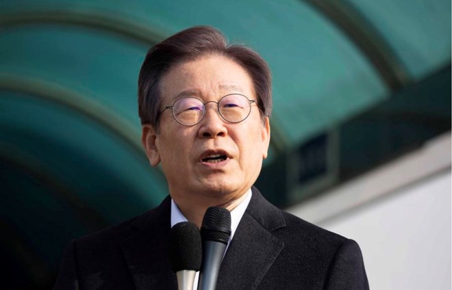 South Korean President Lee Jae Myung. Photo: Xinhua