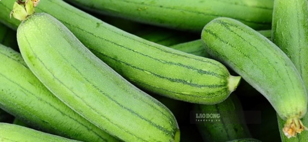 Luffa is very good for health, helps lower blood pressure but should not be eaten with some foods. Photo: Kieu Vu
