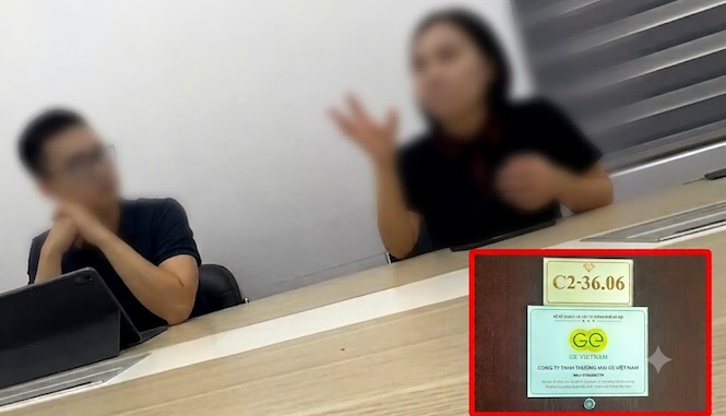 GEベトナム社は、観光ビザで美容のために海外に行く顧客を仲介する法律を回避しています。写真:PV