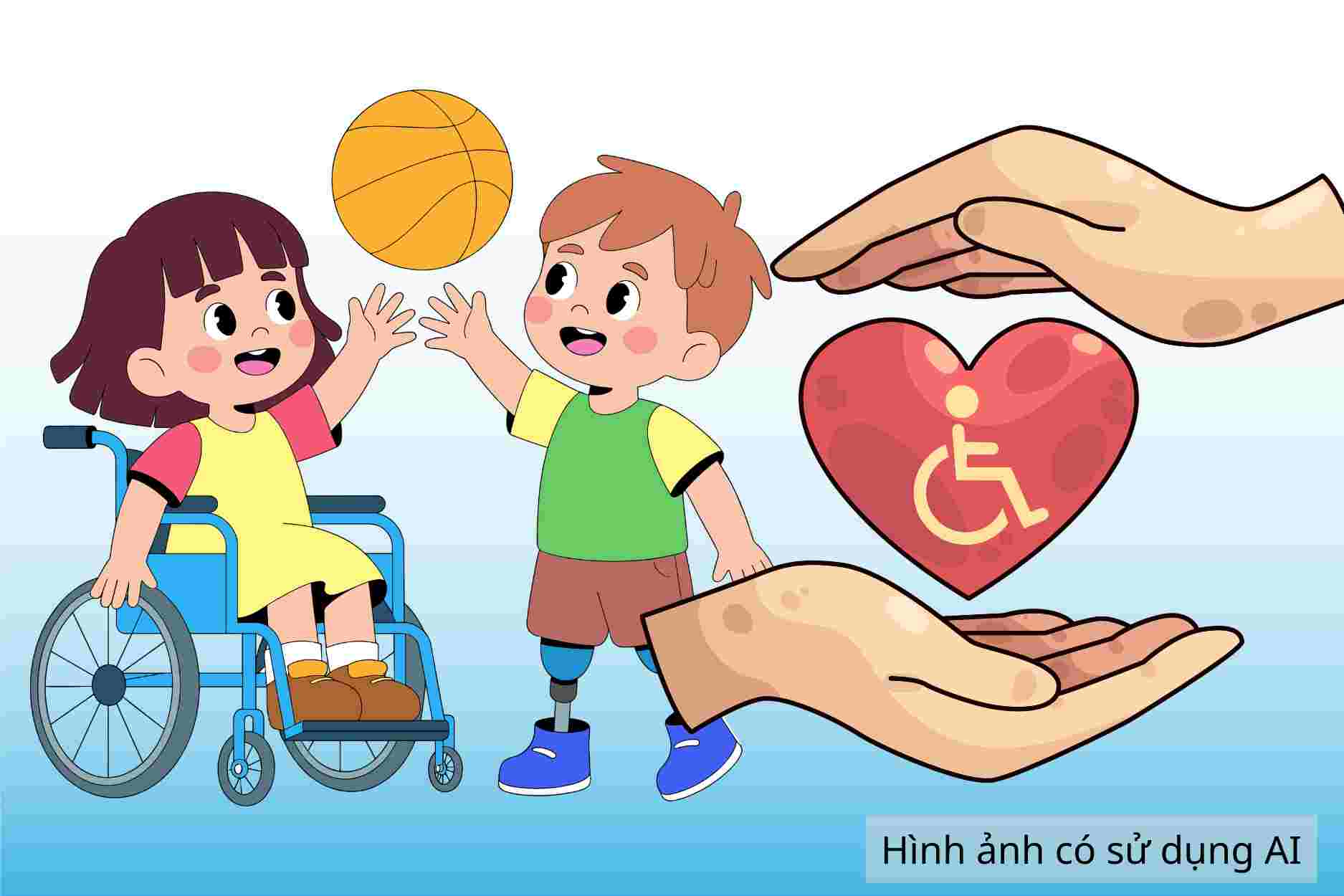 Ministry of Health guides how to exercise for children with disabilities