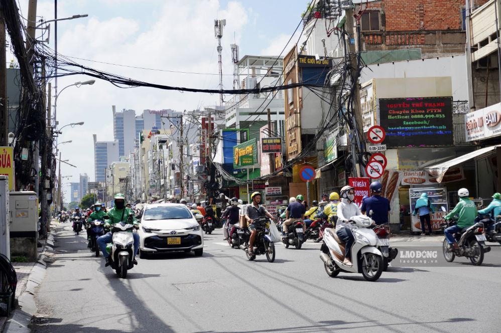 Southern weather with intermittent sunshine. Photo: Nhu Quynh