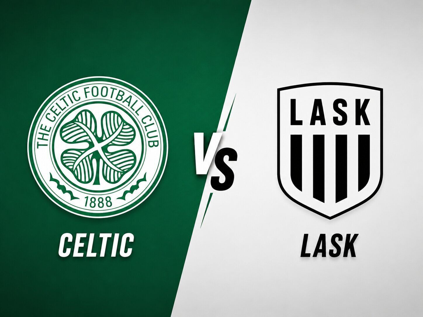 Football commentary on Celtic vs LASK in the Champions League.  Graphics: Van An