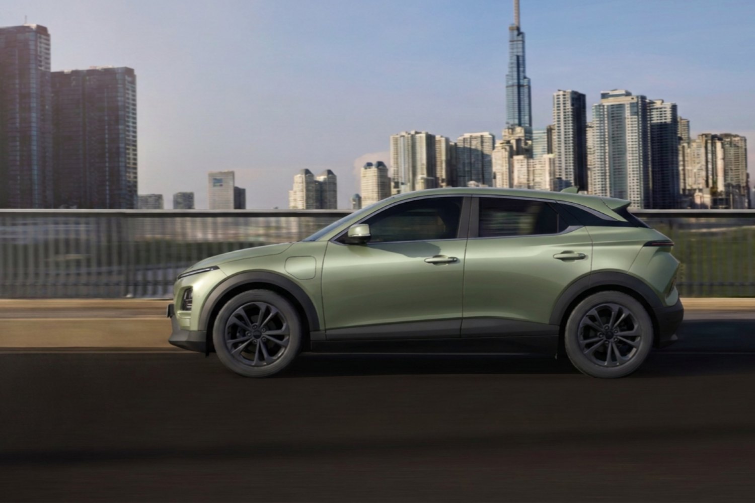 VF 6 possesses high torque and appears instantly, helping the car respond quickly as soon as the driver presses the accelerator. Photo: VinFast
