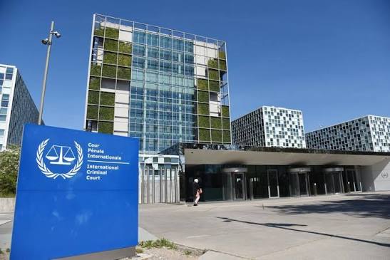 Trụ sở Tòa án Hình sự Quốc tế (ICC) tại The Hague, Hà Lan. Ảnh: Xinhua