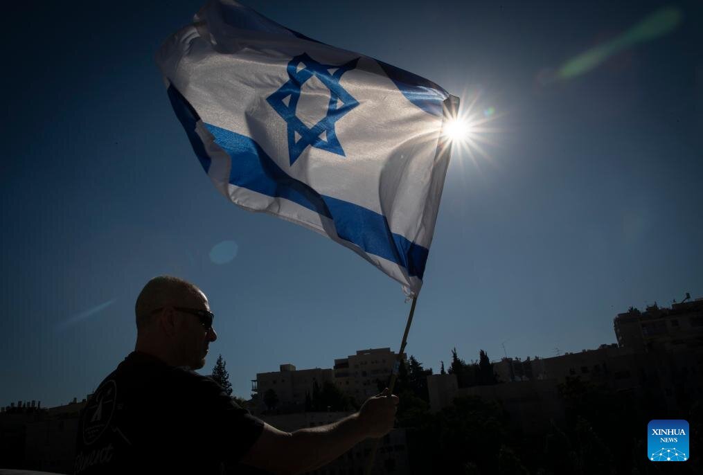 Russian General assesses that Israel may no longer exist as a country after the conflict in the Middle East. In the photo: Israeli flag. Photo: Xinhua