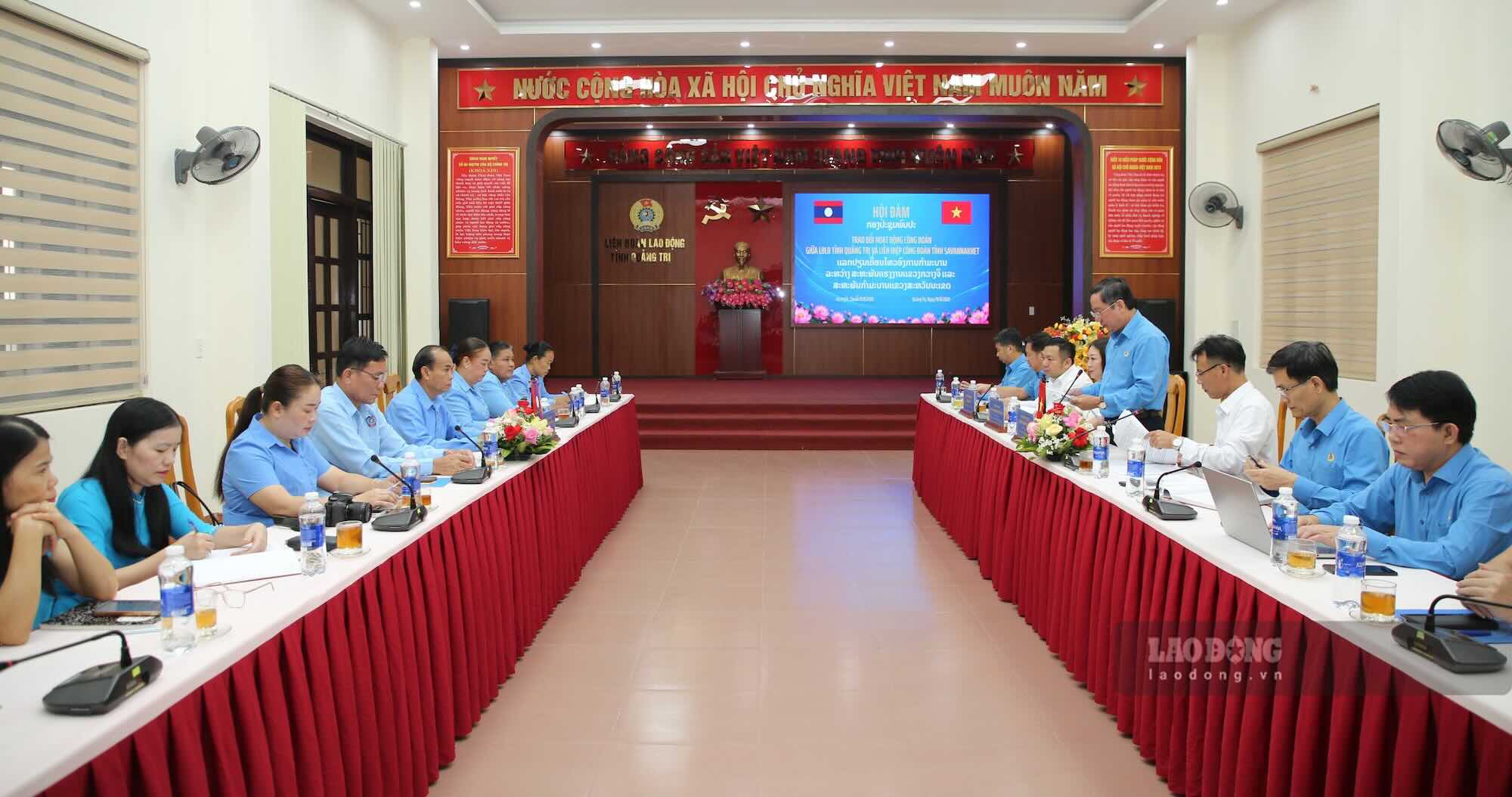 Overview of the talks. Photo: Cong Sang