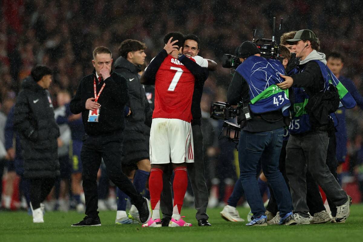 Sự ổn định là lợi thế lớn của Arsenal. Ảnh: AFP