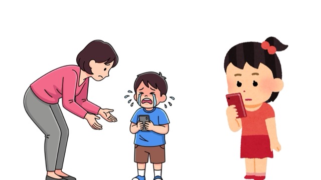 L'exposition fréquente au contenu violent peut affecter la capacité des enfants à gérer leurs émotions et leur empathie. Photo graphique: Hương Sơn/Utilisation de l'IA