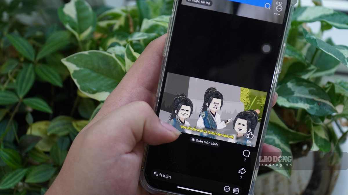 Công nghệ AI phát triển khiến các video ngắn mang nội dung xấu, độc hại lan truyền rộng rãi trên mạng xã hội. Ảnh: Minh Chính