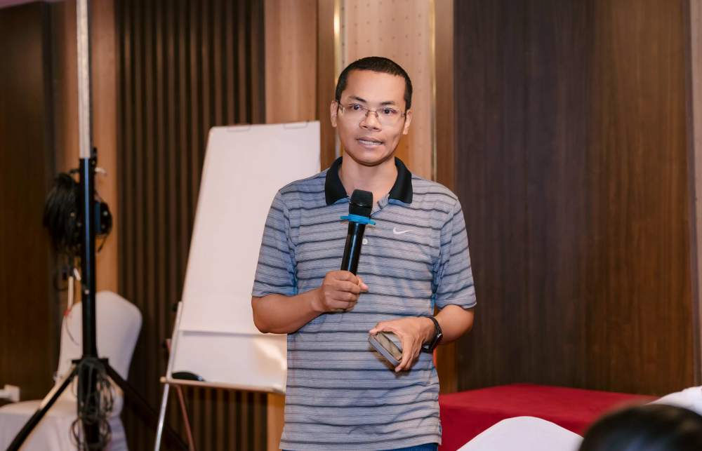 Chuyên gia truyền thông xã hội Nguyễn Ngọc Long. Ảnh: Nhân vật cung cấp