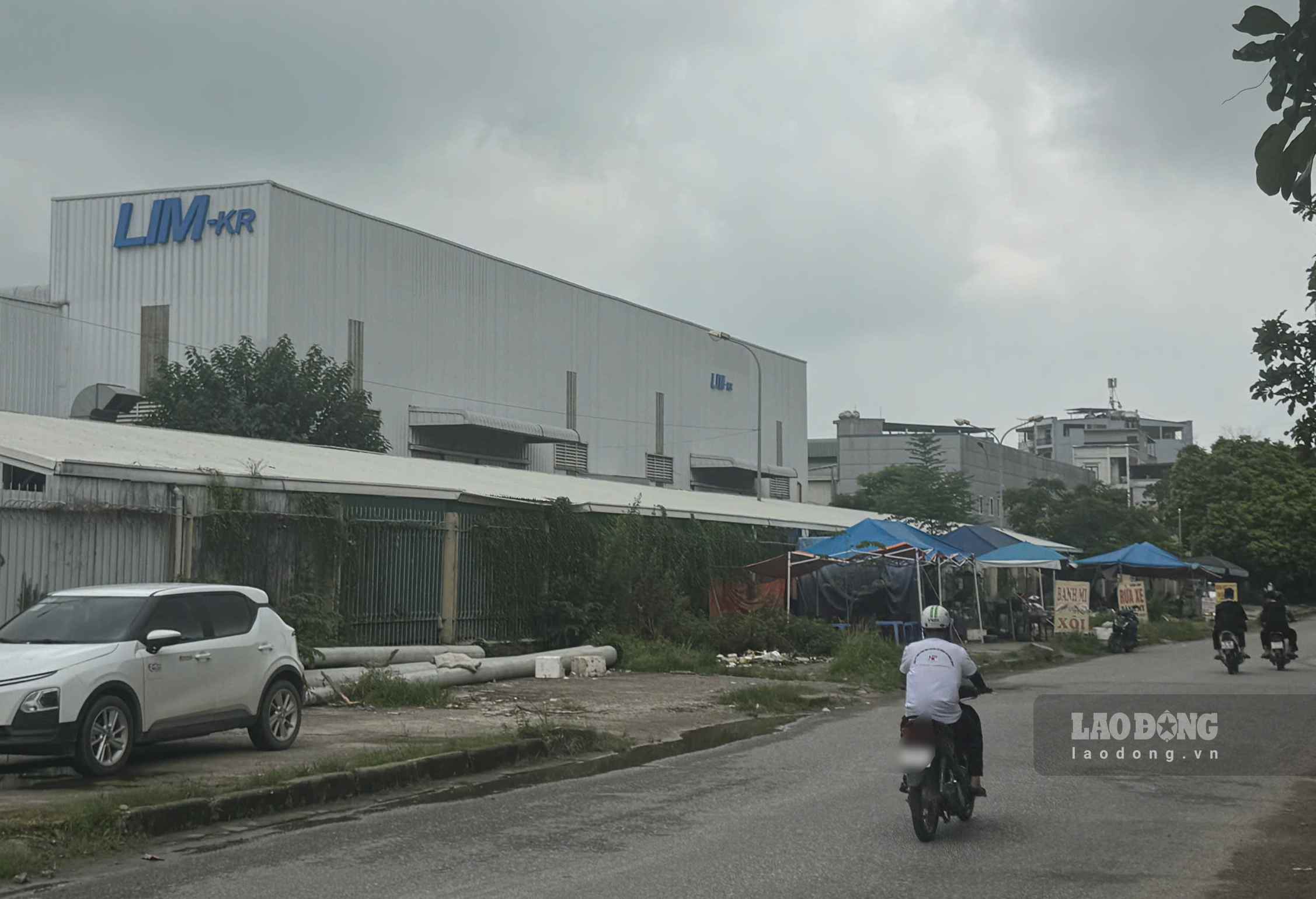 Trụ sở Công ty TNHH LIM KR - một trong những doanh nghiệp chậm đóng BHXH kéo dài tại Bắc Ninh. Ảnh: Vân Trường