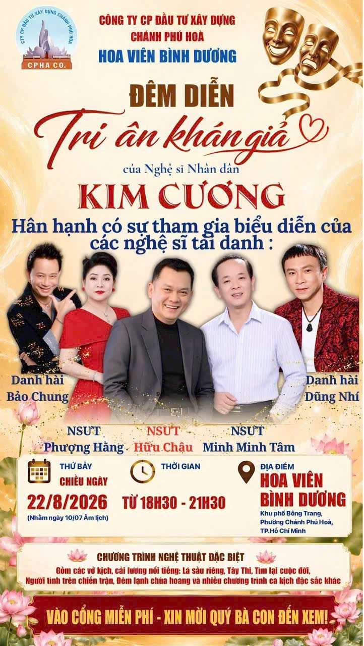 NSND Kim Cương cùng các NSƯT