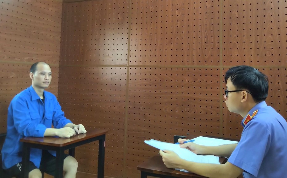 Bị can Nguyễn Duy Anh Vũ (trú TP Hà Nội) bị truy tố, xử lý về tội “Lừa đảo chiếm đoạt tài sản”. Ảnh: VKSND tỉnh Đắk Lắk