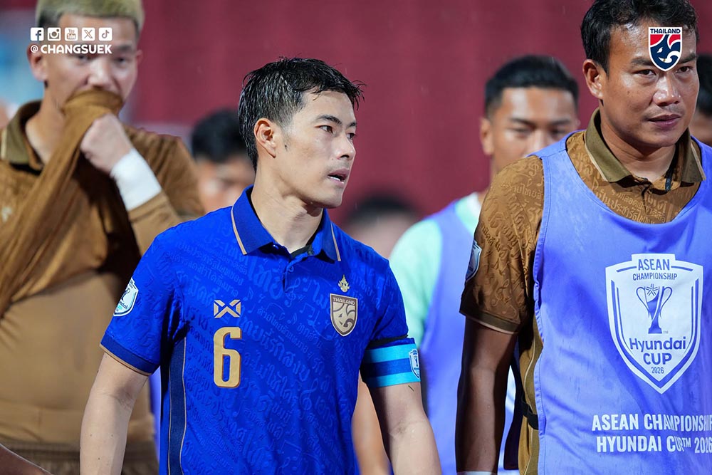 Thailand national team captain Sarach Yooyen. Photo: FAT