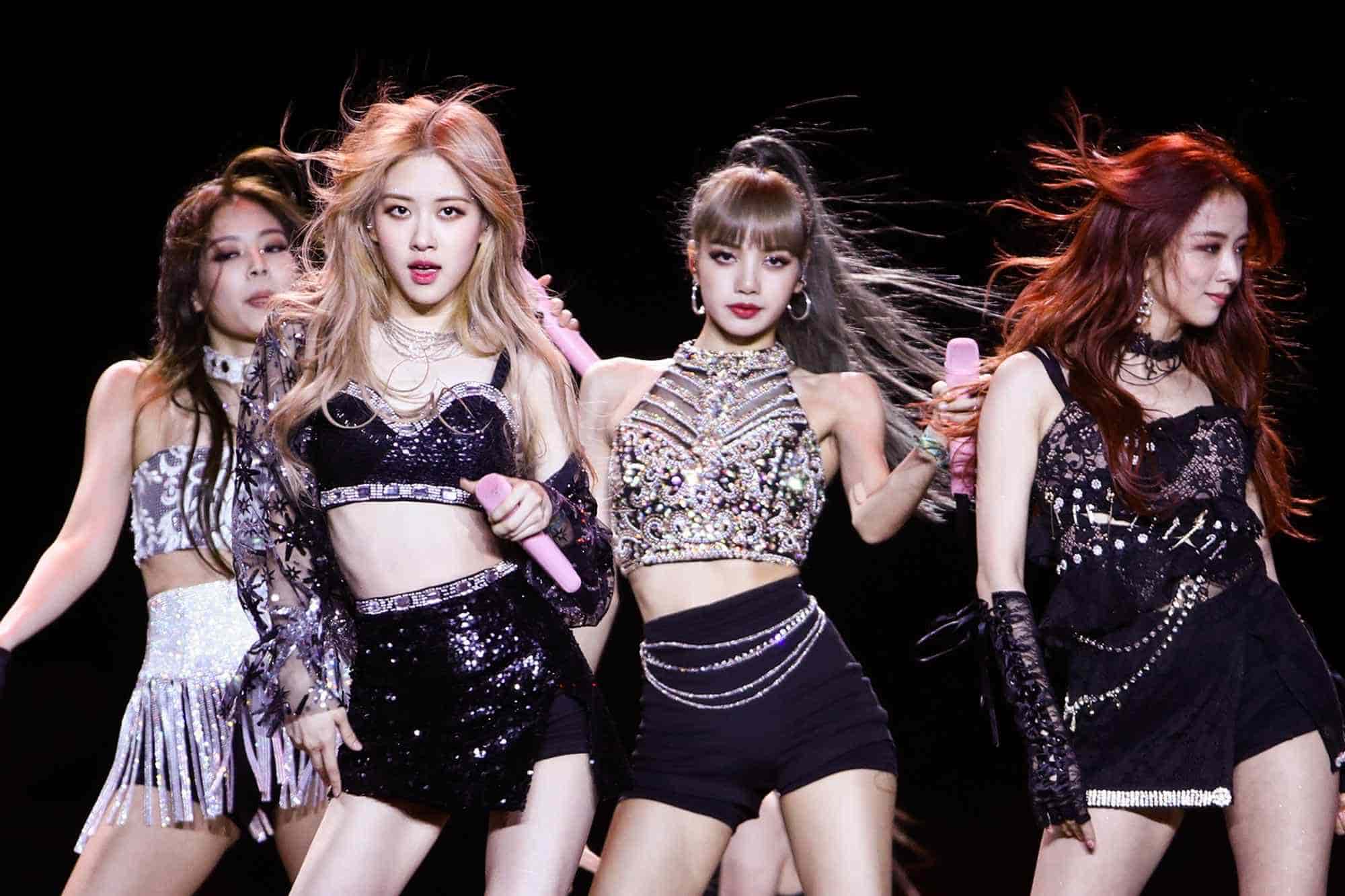 Blackpink group. Photo Netflix
