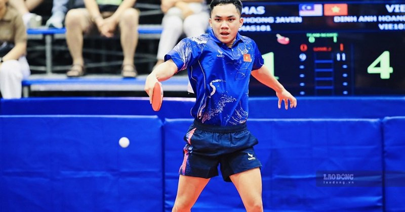 Photo: news.laodong.vn Vietnamese Table Tennis Players to Compete in WTT Feeder Bangkok 2026