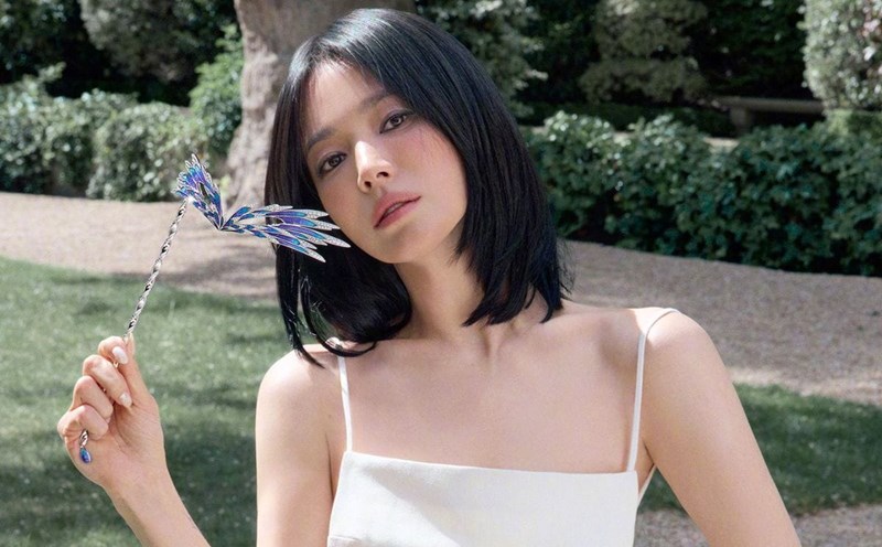 배우 송혜교. 넷플릭스 사진