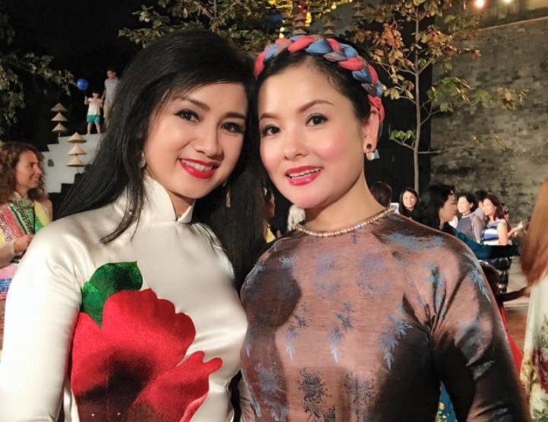 NSND Thu Hà và NSND Thu Quế. Ảnh: NVCC