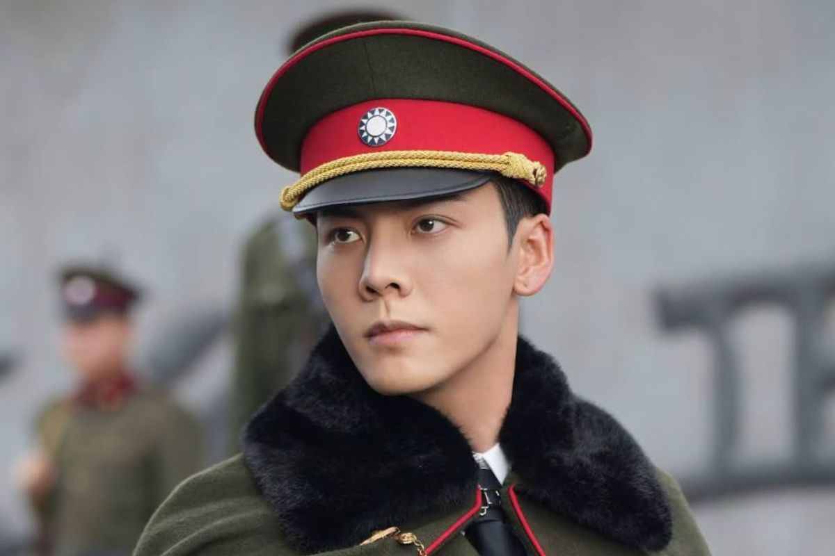 Trần Vỹ Đình trong “Cửu môn“. Ảnh: Xinhua