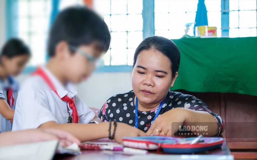 Dong Thap Provincial People's Committee has a decision on issuing the framework plan for the 2026 - 2027 school year for preschool education, general education and continuing education. Photo: Ta Quang.