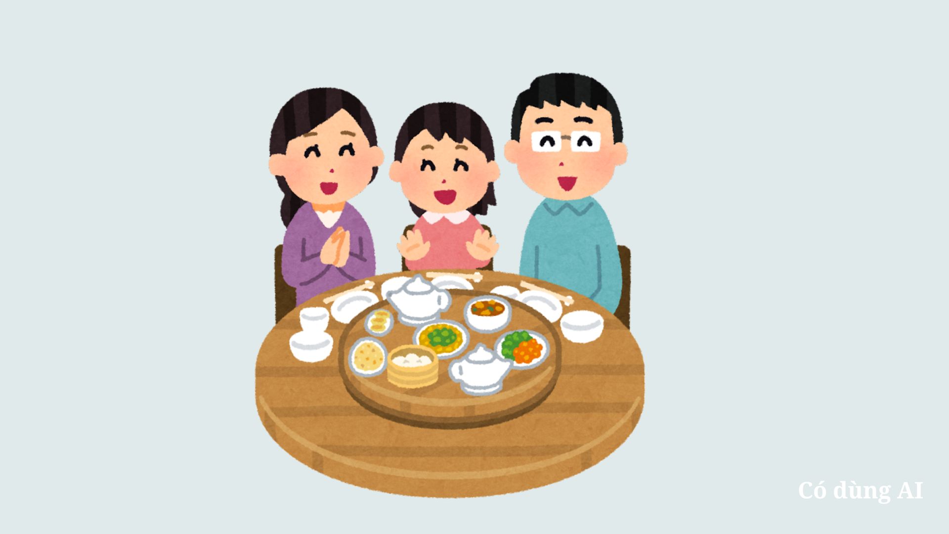 새 며느리가 시댁에 처음 왔을 때 세련되게 점수를 얻는 방법. AI 지원 그래픽 사진
