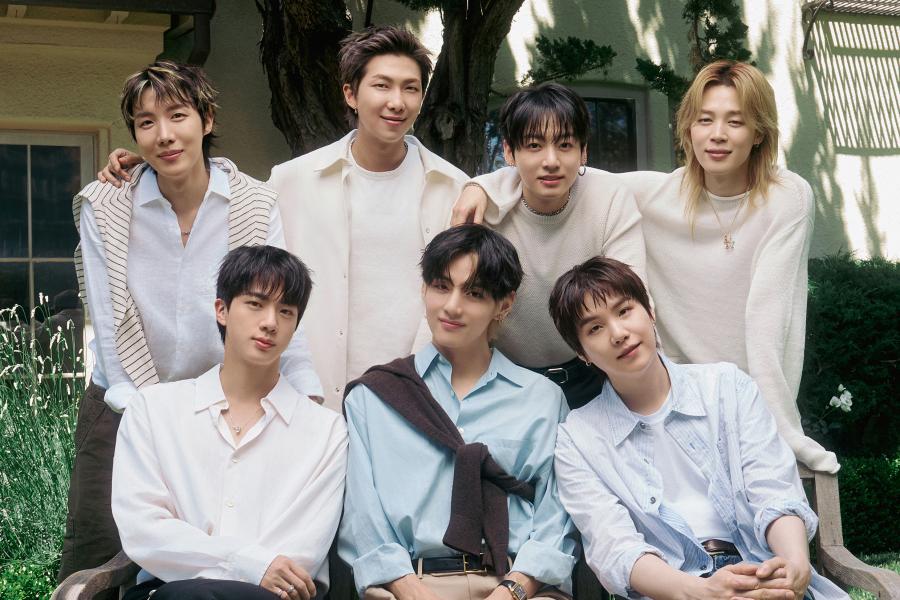 BTS group. Photo: Lotte.