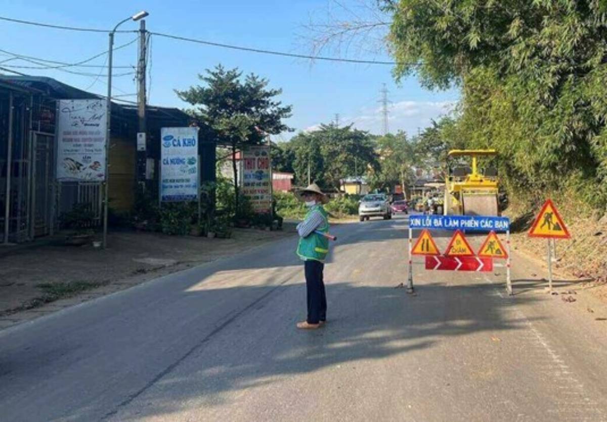 Ninh Binh Provincial People's Committee has just issued a decision approving the project to repair National Highway 12B. Illustrative photo: Minh Nguyen