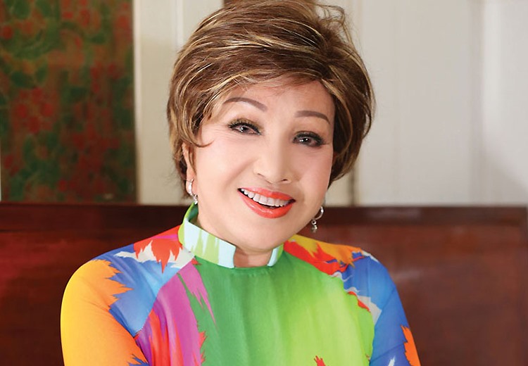 Artist Hong Nga. Photo: Vietnamese Cai Luong.