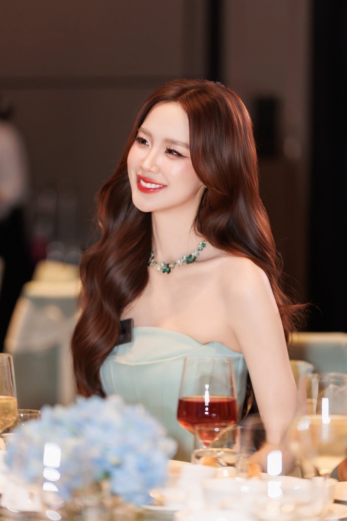 Hoa hậu Bảo Ngọc. Ảnh: Sen Vàng.