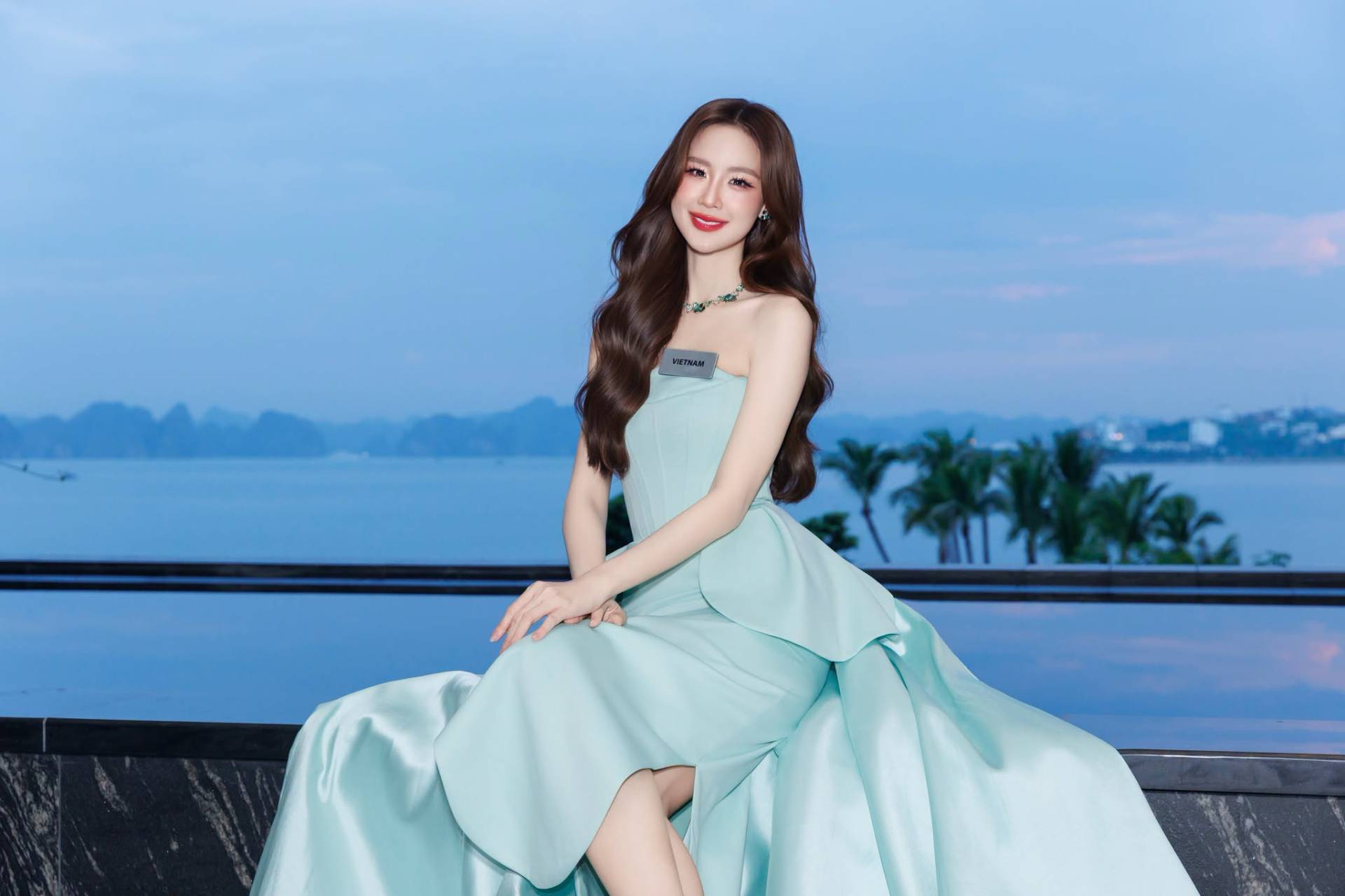 Miss Bao Ngoc. Photo: Sen Vang.