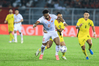 Live football match Vietnam vs Malaysia in the second leg semi-final of ASEAN Cup 2026