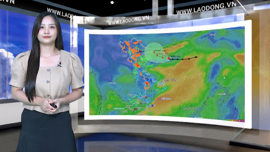 Weather forecast tonight and tomorrow 20.8