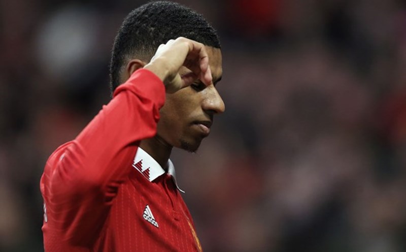 Marcus Rashford đang được kì vọng sẽ trở lại phong độ đỉnh cao như cuối mùa giải 2022-23. Ảnh: AFP