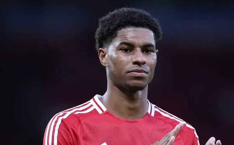Marcus Rashford n'a aucun moyen de revenir en arrière et restera à Old Trafford. Photo : AFP