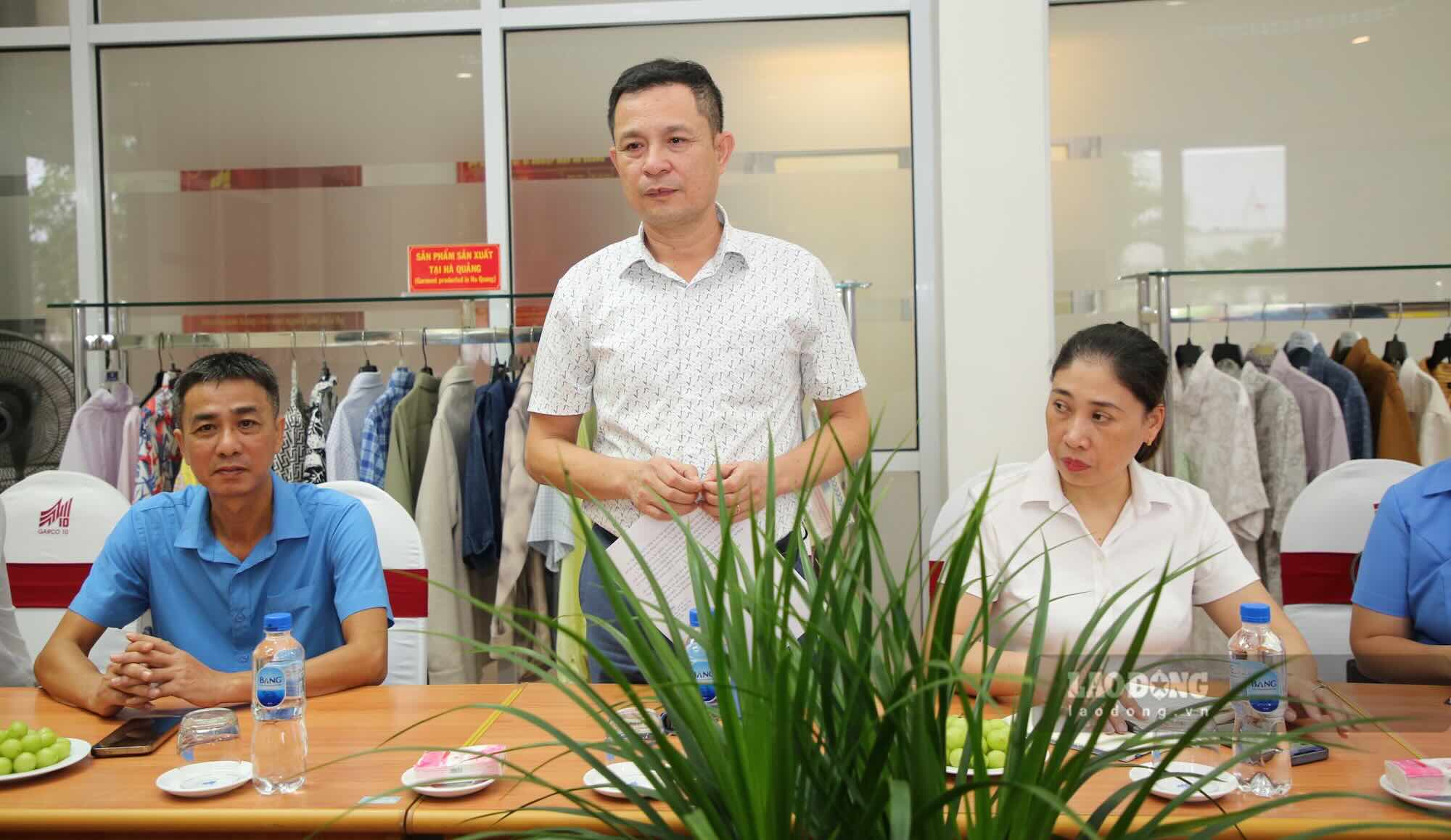 Hình ảnh buổi làm việc. Ảnh: Công Sáng