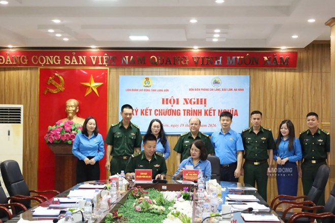 Hơn 4,2 tỉ đồng thực hiện các công trình hướng về biên giới Lạng Sơn