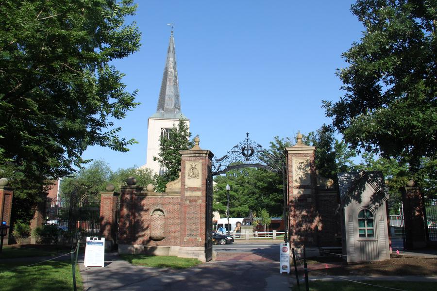 ハーバード大学(米国)の一角。写真:新華社