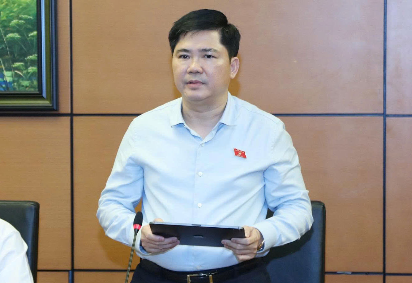 Đại biểu Nguyễn Tuấn Anh (đoàn ĐBQH TP. Cần Thơ). Ảnh: Quochoi.vn