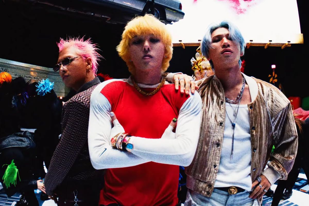 BIGBANG group releases MV "BiiiG". Photo: Lotte