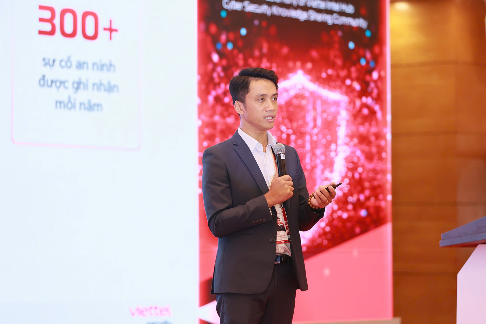 Ông Trần Minh Quảng, Giám đốc Trung tâm Phân tích và Chia sẻ nguy cơ an ninh mạng, Viettel Cyber Security. Ảnh: Viettel