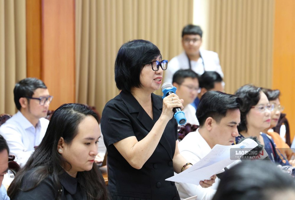 PGS.TS Nguyễn Thị Thanh Phượng, Viện Công nghiệp Môi trường (trực thuộc Liên hiệp các Hội Khoa học – Kỹ thuật TPHCM). Ảnh: Minh Tâm