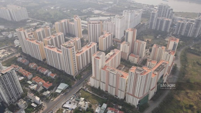 Bà Lệ đề xuất bổ sung chương trình nhà ở tích hợp với các mục tiêu rõ ràng là đến năm 2030 đạt tối thiểu 500.000 căn nhà ở xã hội. Ảnh: Anh Tú