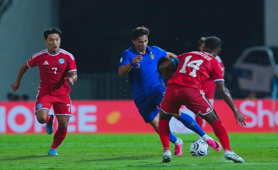 Thailand team enters the final of ASEAN Cup 2026. Photo: Thai Football Federation