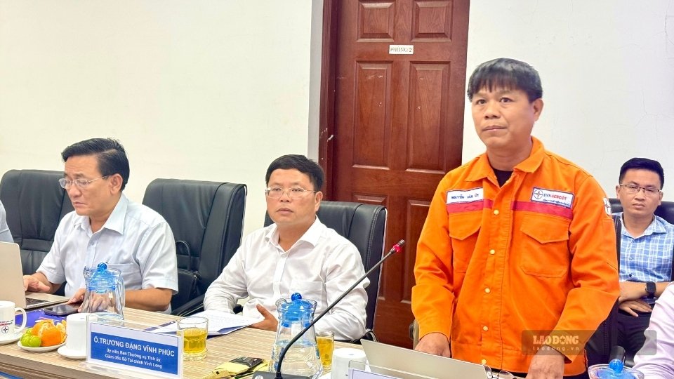 Công ty Nhiệt điện Duyên Hải báo cáo sản lượng điện đạt 10,6 tỉ kWh trong 7 tháng đầu năm 2026. Ảnh: Hoàng Lộc