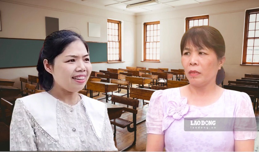 Après la réorganisation, la commune de Mường Động compte 16 directeurs adjoints excédentaires affectés à des postes d'enseignants, dont 11 au niveau préscolaire, 1 au niveau primaire et 4 au niveau secondaire. Graphique: Tường Vân