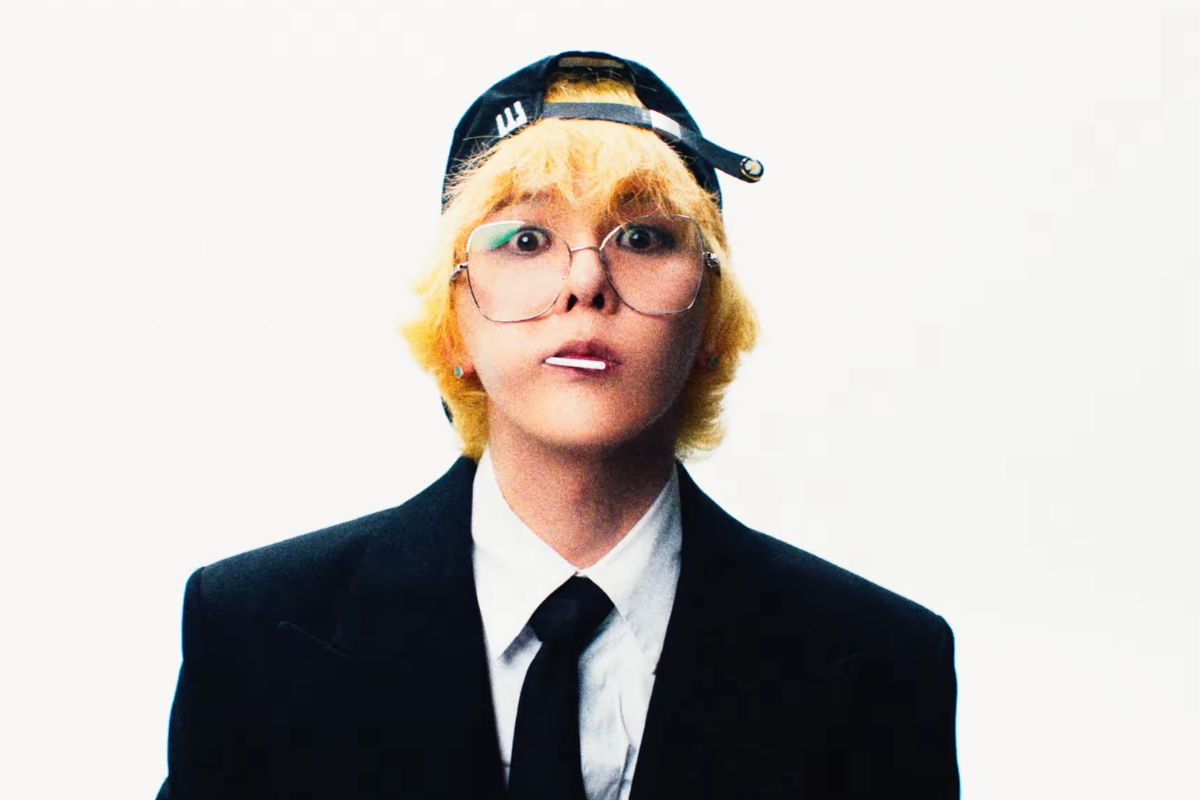 G-Dragon (BIGBANG). Photo: Lotte