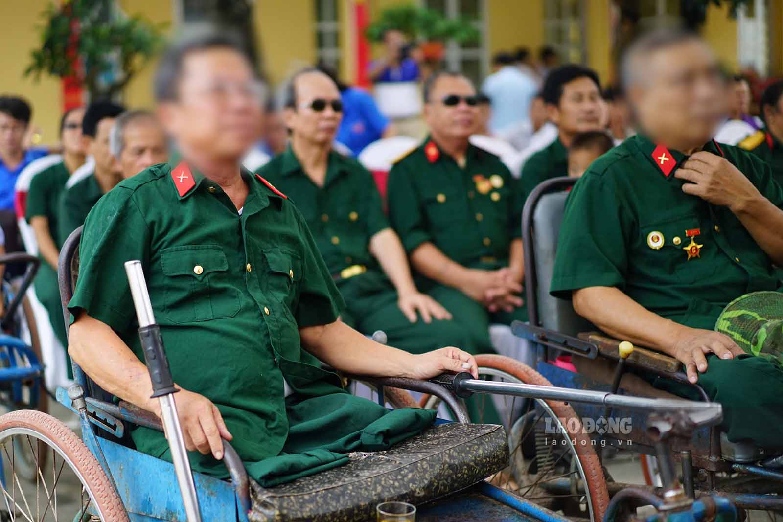Mức chuẩn trợ cấp ưu đãi người có công với cách mạng chính thức được điều chỉnh tăng lên 3,012 triệu đồng. Ảnh: Thủy Đặng