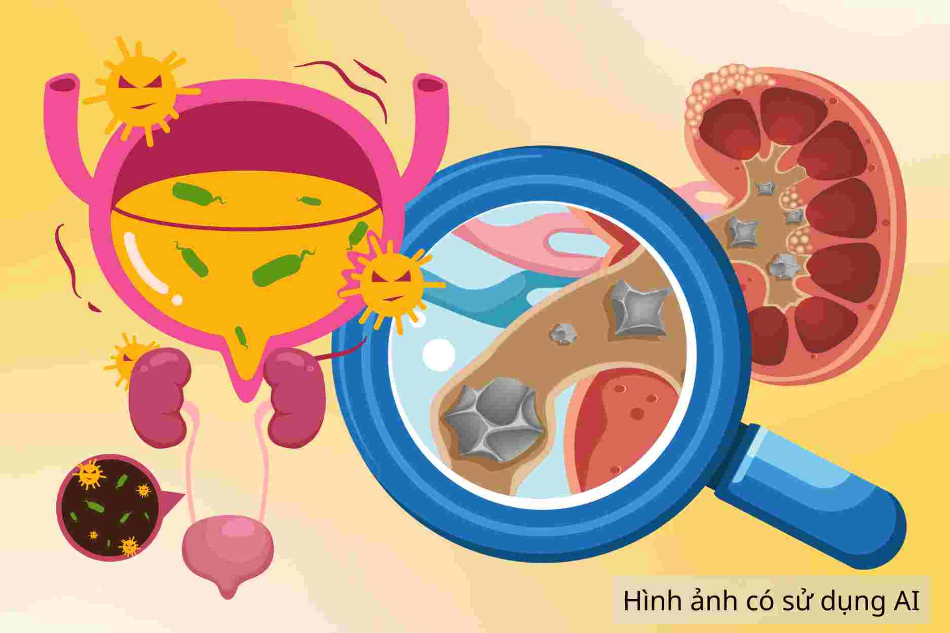 Eating habits that easily increase the risk of kidney stones