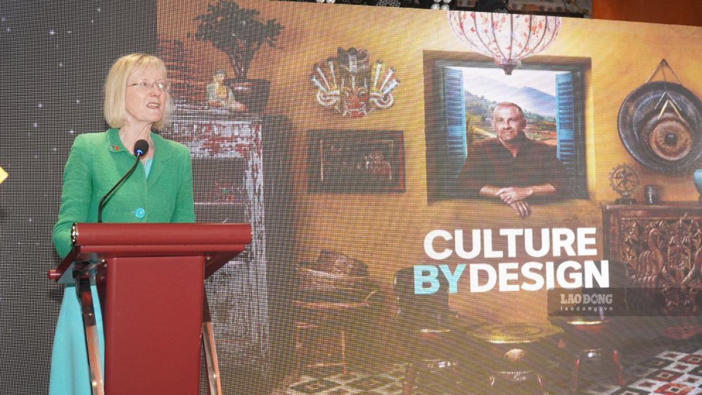 Đại sứ Australia tại Việt Nam, bà Gillian Bird. Ảnh: Ngọc Anh